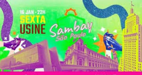 Sambay chega na Barra Funda depois da temporada no RJ