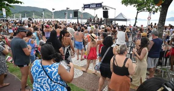 Santos Sunset: Ponta da Praia tem carnaval e cerveja artesanal neste domingo