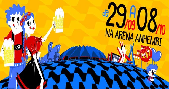 Acontece na capital paulista a primeira edição da Festa São Paulo Oktoberfest no Anhembi