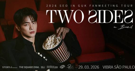 Seo In Guk acaba primeira turnê latino-americana com show único em SP