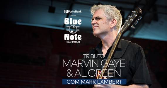 Mark Lambert canta Marvin Gaye e Al Green em tributo romântico