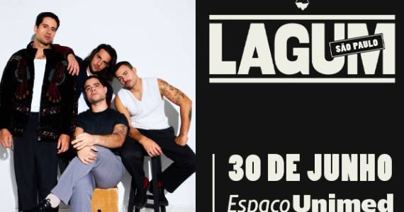 Lagum chega ao Espaço Unimed com turnê homônima do novo álbum