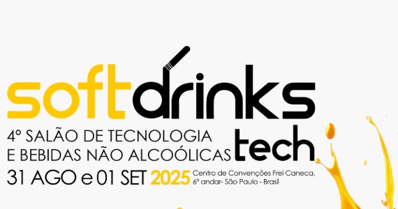 Softdrinks Tech 2025 marca virada no setor de não alcoólicos