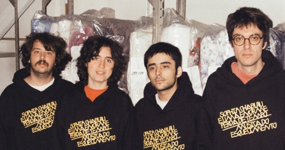 Sophia Chablau e Uma Enorme Perda de Tempo no Sesc Belenzinho Sophia Chablau e Uma Enorme Perda de Tempo no Sesc Belenzinho