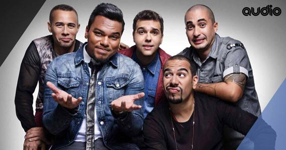 Projeto Papo 10 com Sorriso Maroto tocando muito pagode na Audio