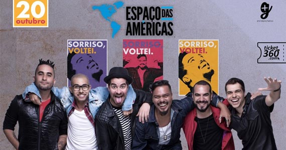 Espaço das Américas recebe o show de Sorriso Maroto com nova turnê