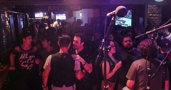 Banda Mad Rose comanda a noite com pop rock no St. Pauls Pub Eventos BaresSP 570x300 imagem