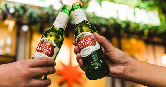 Fitó promove o Happy Hour Vira e Mexe em parceria com cerveja Stella Artois Eventos BaresSP 570x300 imagem