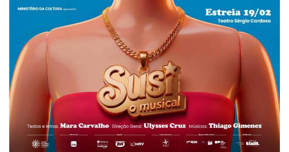 Susi - O Musical mostra a história da boneca nacional da Estrela