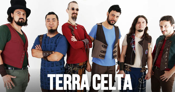 Jai Club recebe nesta sexta-feira 18 de agosto o som da banda Terra Celta