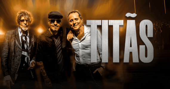 Titãs celebram 42 anos de rock com show em São Caetano