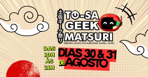 TO-SA Geek Matsuri 2025 leva cultura pop japonesa ao Parque Ceret