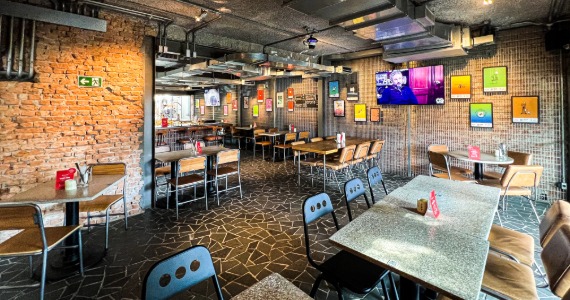 NFL São Paulo Game 2025 terá transmissão no Tank Brewpub