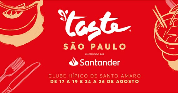 3ª edição do Taste Of São Paulo reúne novidades no Clube Hípico de Santo Amaro Eventos BaresSP 570x300 imagem