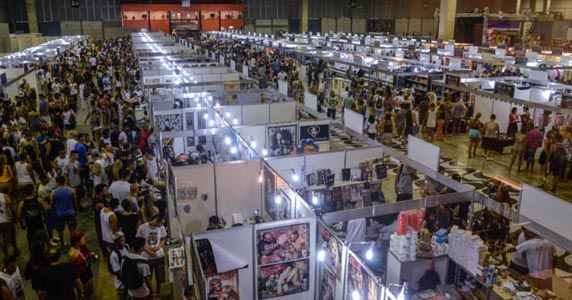 8° Edição do Tatoo Week no São Paulo Expo