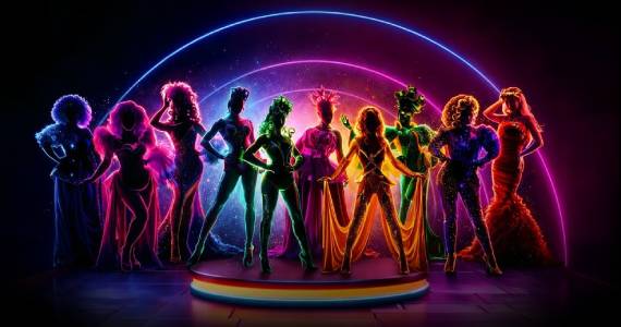 THE BALL: Festas de Aquecimento da DragCon Brasil em SP