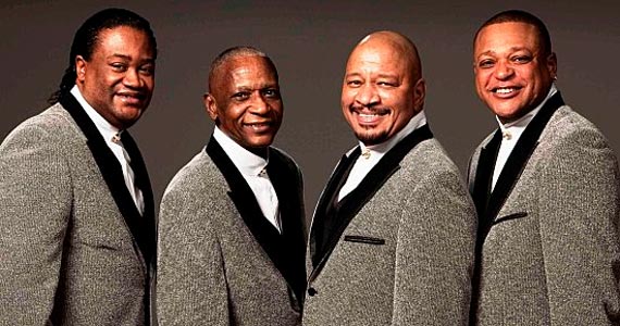 The Stylistics celebra 50 anos de carreira no Clube Juventus no Dia dos Namorados