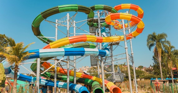 Réveillon com clima de praia a poucos minutos de São Paulo