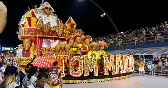 Desfile da Tom Maior no Carnaval 2019 Eventos BaresSP 570x300 imagem