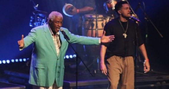 Tony Tornado celebra o Mês da Pessoa Idosa no Sesc Consolação Tony Tornado celebra o Mês da Pessoa Idosa no Sesc Consolação