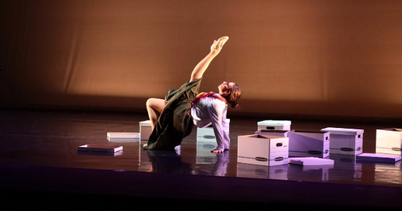 Maria Angelica Caruso apresenta “Counterpoint of Chaos” no Teatro J. Safra