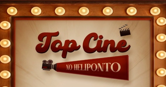 Top Cine leva sessões gratuitas ao ar livre no heliponto da Paulista