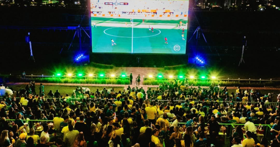 Torcida Nº1 leva experiência premium para os jogos do Brasil no Jockey Club de São Paulo Torcida Nº1 leva experiência premium para os jogos do Brasil no Jockey Club de São Paulo