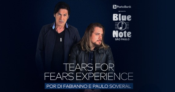 Tributo ao Tears For Fears agita o Blue Note São Paulo