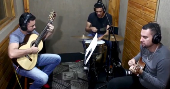 Trio Caburé leva o choro contemporâneo ao Sesc Santo Amaro