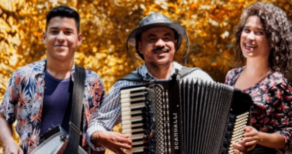 Forró Pé de Serra agita tarde no Sesc Ipiranga com o Trio Lua Branca Forró Pé de Serra agita tarde no Sesc Ipiranga com o Trio Lua Branca