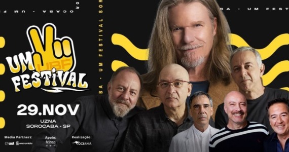 Um Festival Sorocaba reúne ícones do rock nacional