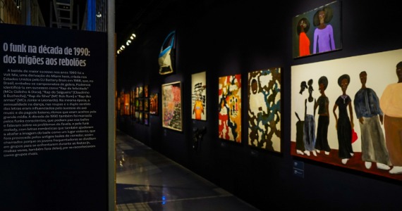 Museu da Língua Portuguesa celebra o funk em nova exposição