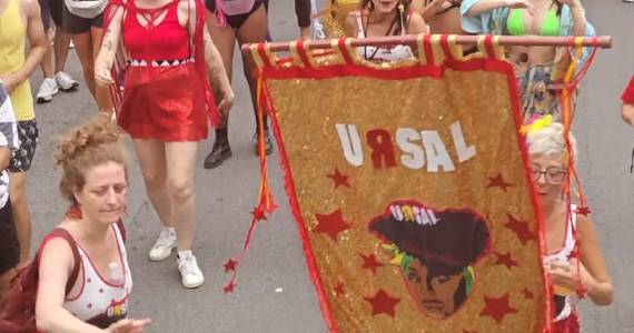 O Bloco URSAL convoca foliões para revolução da alegria na Barra Funda