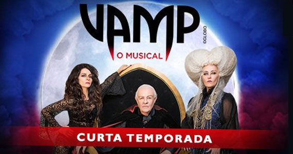 Vamp, O Musical chega a São Paulo com superprodução no Teatro Sérgio Cardoso Eventos BaresSP 570x300 imagem