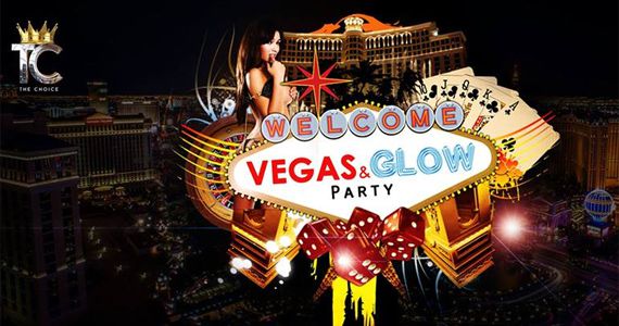 Pela primeira vez em uma matinê Vegas Party and Glow na The Choice (Open Bar Club) Eventos BaresSP 570x300 imagem