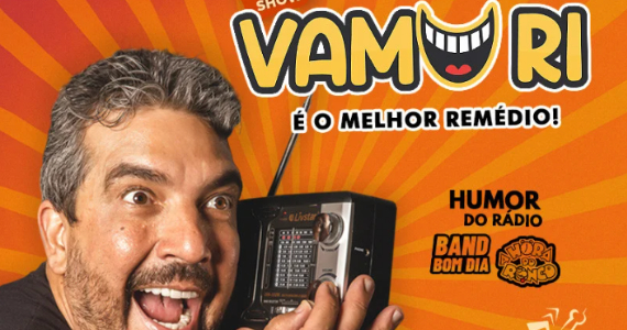 Emerson França leva o show “Vamu Ri” para a Zona Norte