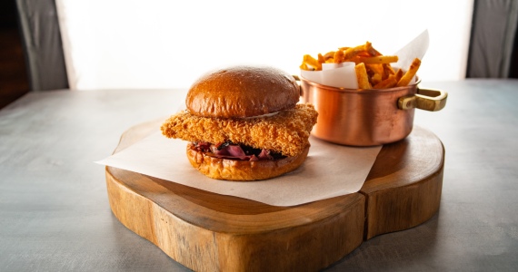 Dia do Sanduíche no Varanda D.inner