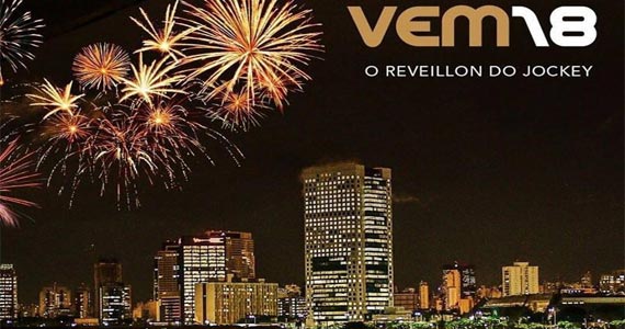 Festa de Réveillon Vem18 acontece no Villa Jockey, em São Paulo