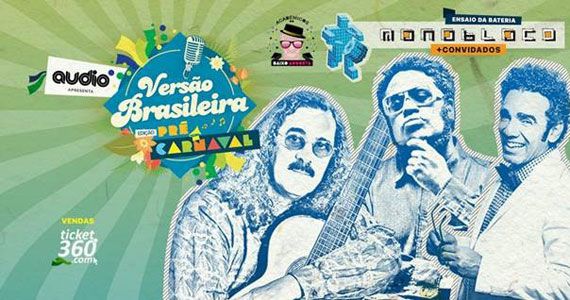 Pré-carnaval na Audio com ensaio da bateria Monobloco