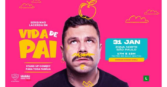 Serginho Lacerda apresenta 