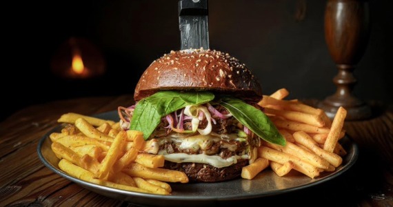 Vikings aposta em hambúrgueres ousados para o Dia dos Pais