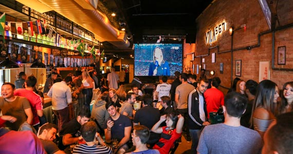 Vila 567 transmite final da Copa do Mundo com promoção e música ao vivo Vila 567 transmite final da Copa do Mundo com promoção e música ao vivo