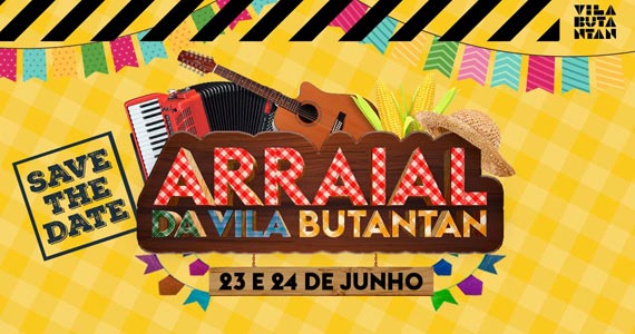 Vila Butantan promove Festa Junina com atrações especiais e entrada gratuita Eventos BaresSP 570x300 imagem