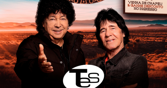 Teodoro & Sampaio se apresenta no Villa Country em São Paulo