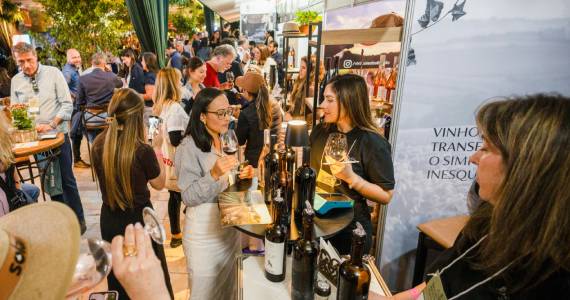 Feira Gratuita Leva 31 Vinícolas Paulistas à Faria Lima Feira Gratuita Leva 31 Vinícolas Paulistas à Faria Lima