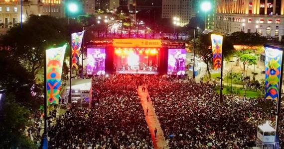 Virada Cultural de São Paulo 2026 confirma Luísa Sonza, Thiaguinho e +