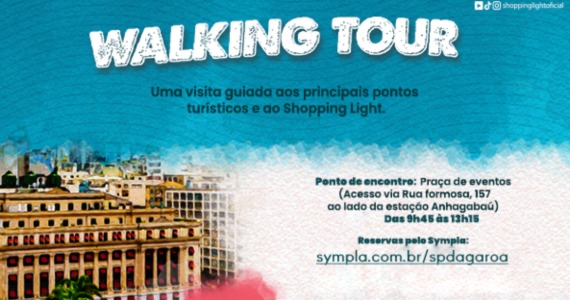 Walking Tour no centro de São Paulo celebra a República e a Consciência Negra Walking Tour no centro de São Paulo celebra a República e a Consciência Negra