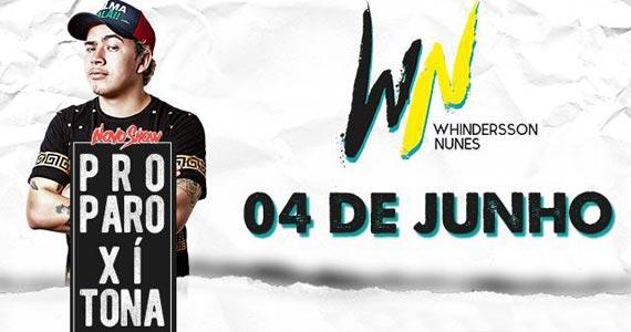 Humorista Whindersson Nunes apresenta seu stand-up no Espaço das Américas