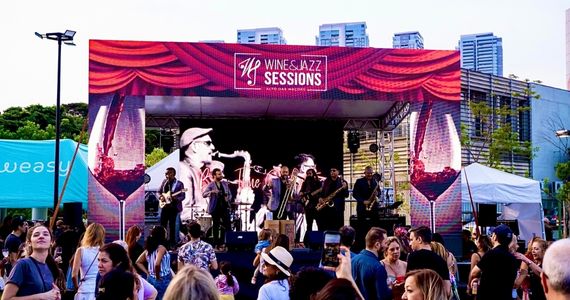 Wine & Jazz Sessions 11ª edição celebra música e vinhos Wine & Jazz Sessions 11ª edição celebra música e vinhos