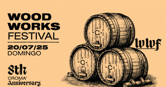 Croma celebra 8 anos com festival de cervejas envelhecidas Croma celebra 8 anos com festival de cervejas envelhecidas